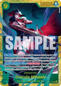 Dracule Mihawk -