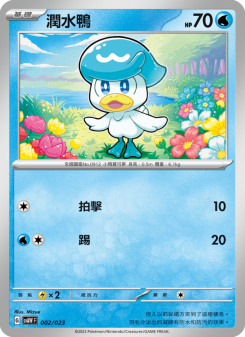 潤水鴨