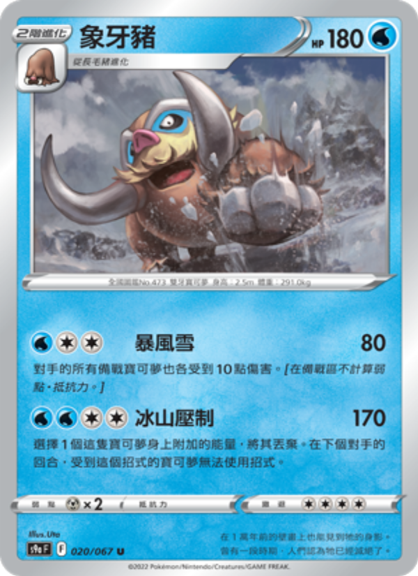 Mamoswine