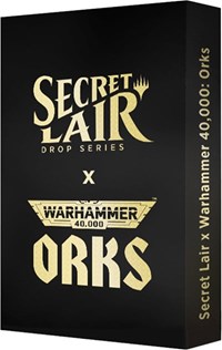 Secret Lair x Warhammer 40,000: Orks - Non-Foil Edition