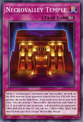 Necrovalley Temple