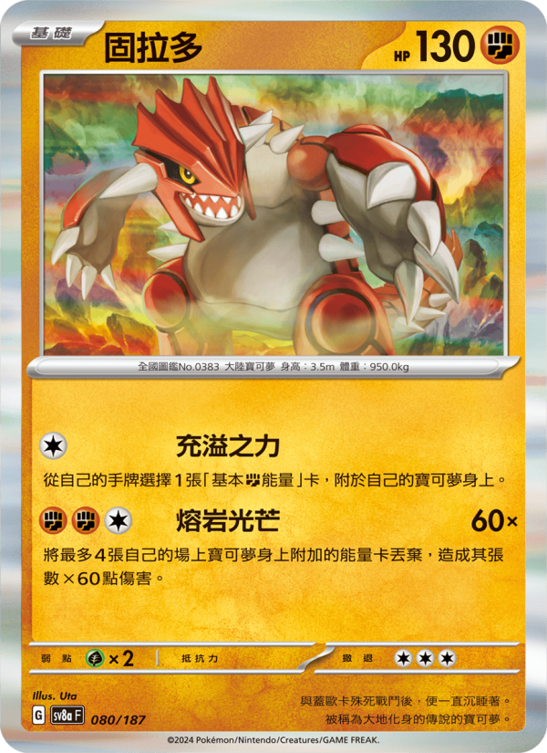 Groudon