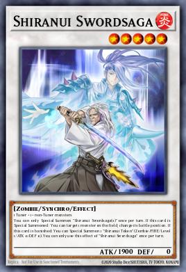 Shiranui Swordsaga