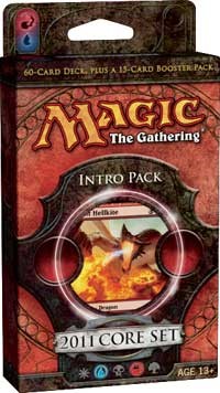Magic 2011 (M11) - Intro Pack - Breath of Fire