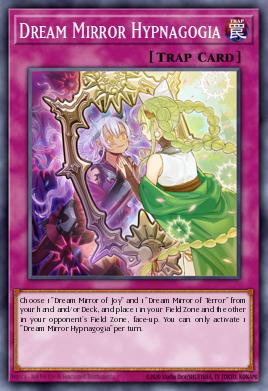 Dream Mirror Hypnagogia