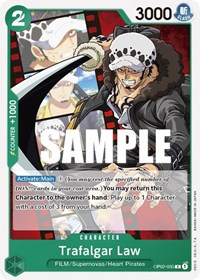 Trafalgar Law (Online Regional 2023) [Participant]