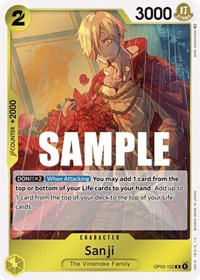 Sanji (Online Regional 2024) [Participant]