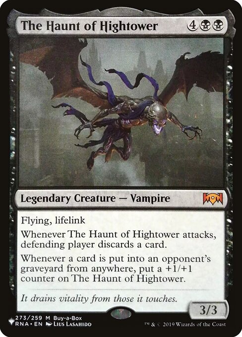 The Haunt of Hightower
