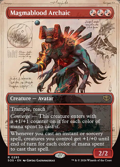 Magmablood Archaic