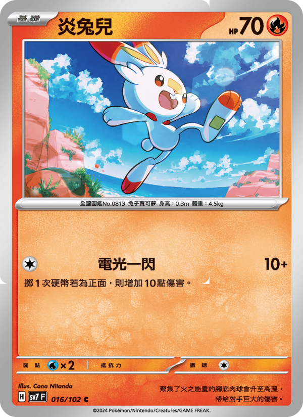 Scorbunny