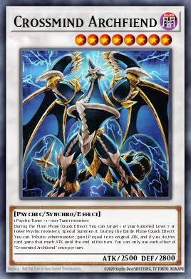 Crossmind Archfiend