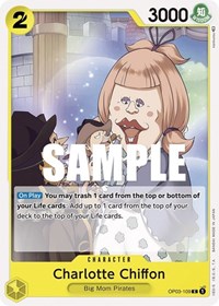 Charlotte Chiffon (Online Regional 2023) [Participant]