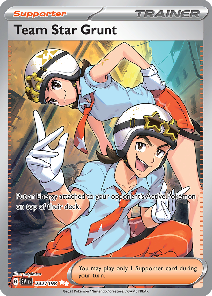 Team Star Grunt