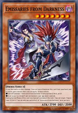 Emissaries from Darkness