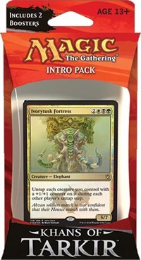 Khans of Tarkir - Intro Pack - Abzan Siege