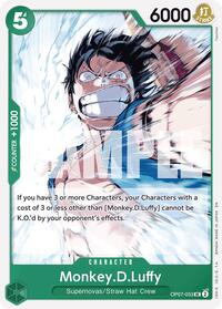 Monkey.D.Luffy - OP07-033