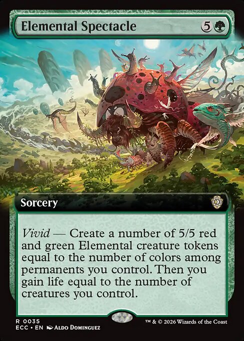Elemental Spectacle