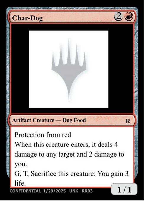 Char-Dog
