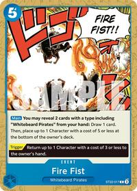 Fire Fist