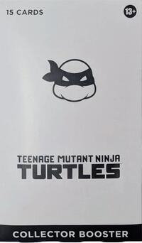 Teenage Mutant Ninja Turtles - Collector Booster Pack (Minimal Packaging)