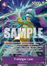 Trafalgar Law - ST10-010