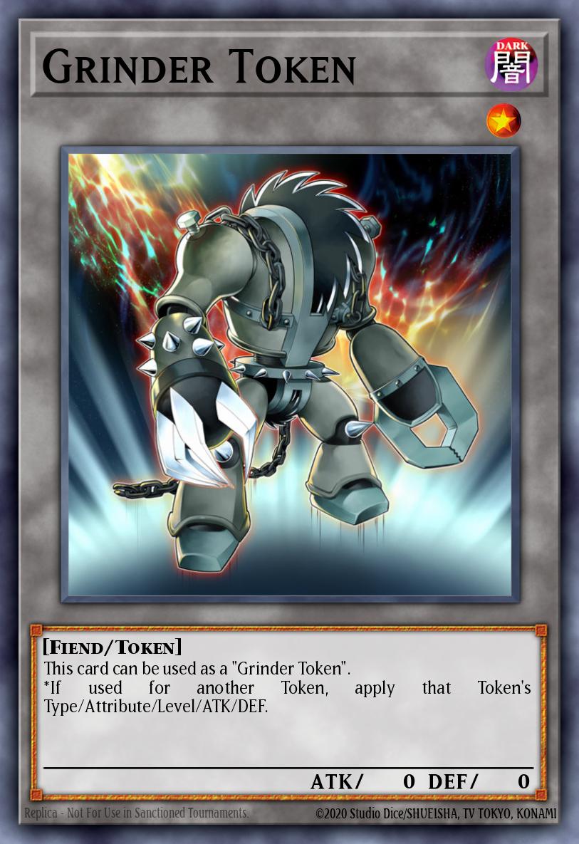 Grinder Token