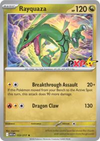 Rayquaza - 153/217 (Cosmos Holo)