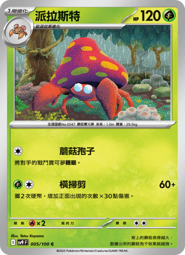 Parasect