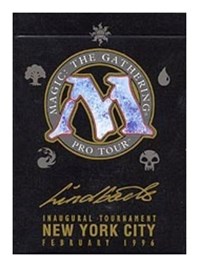 World Championship Deck: 1996 New York City - Leon Lindback