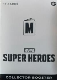 Marvel Super Heroes - Collector Booster Pack (Minimal Packaging)