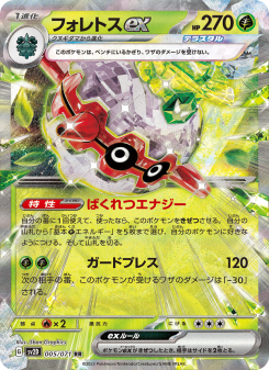 Forretress ex