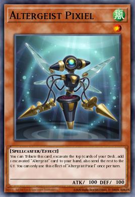 Altergeist Pixiel