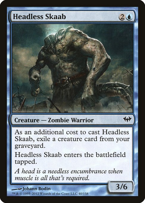 Headless Skaab