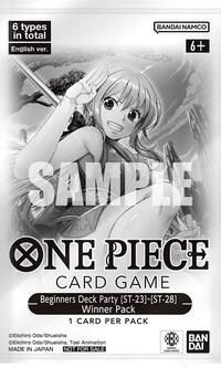 Beginners Deck Party [ST-23] - [ST-28] Winner Pack