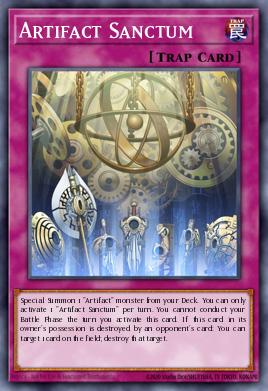 Artifact Sanctum