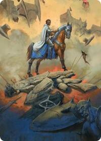 Aragorn, the Uniter Art Card
