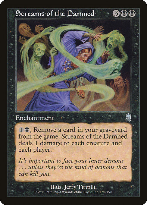 Screams of the Damned