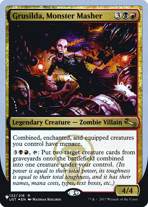 Grusilda, Monster Masher