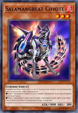 Salamangreat Coyote