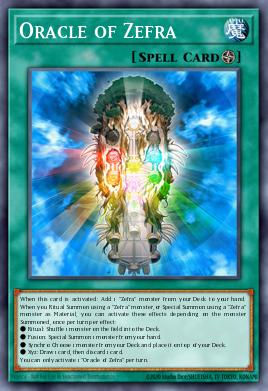 Oracle of Zefra