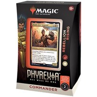 Phyrexia: All Will Be One Commander Deck - Rebellion Rising