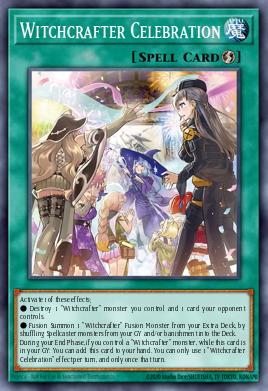 Witchcrafter Celebration