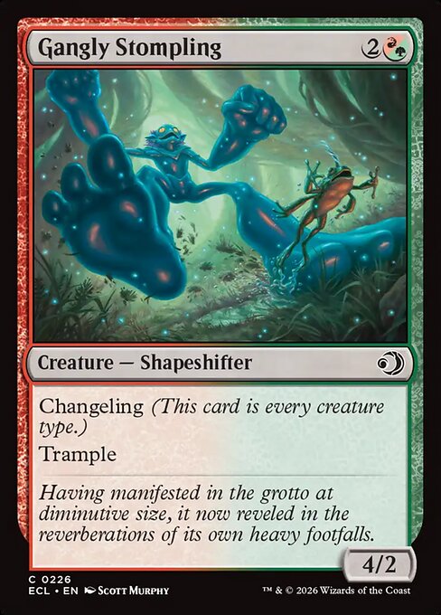 Gangly Stompling