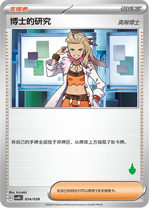 Professor's Research