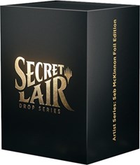 Secret Lair Drop: Secretversary Superdrop - Artist Series: Seb McKinnon - Traditional Foil Edition