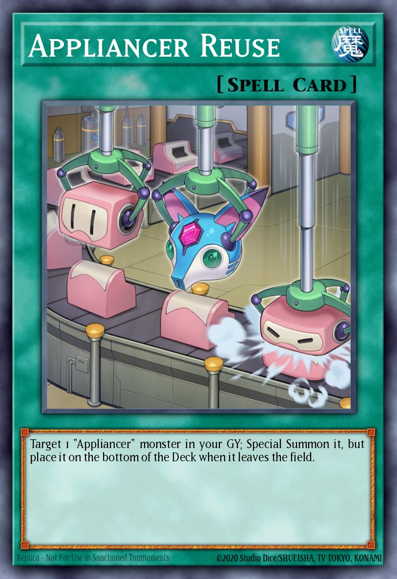 Appliancer Reuse