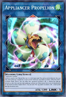 Appliancer Propelion