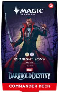 Marvel: Darkhold Destiny Commander Deck - Midnight Sons