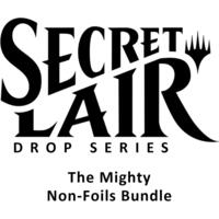 Secret Lair Drop: Marvel Superdrop: The Mighty Non-Foil Bundle