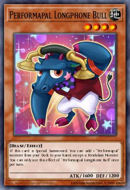 Performapal Longphone Bull